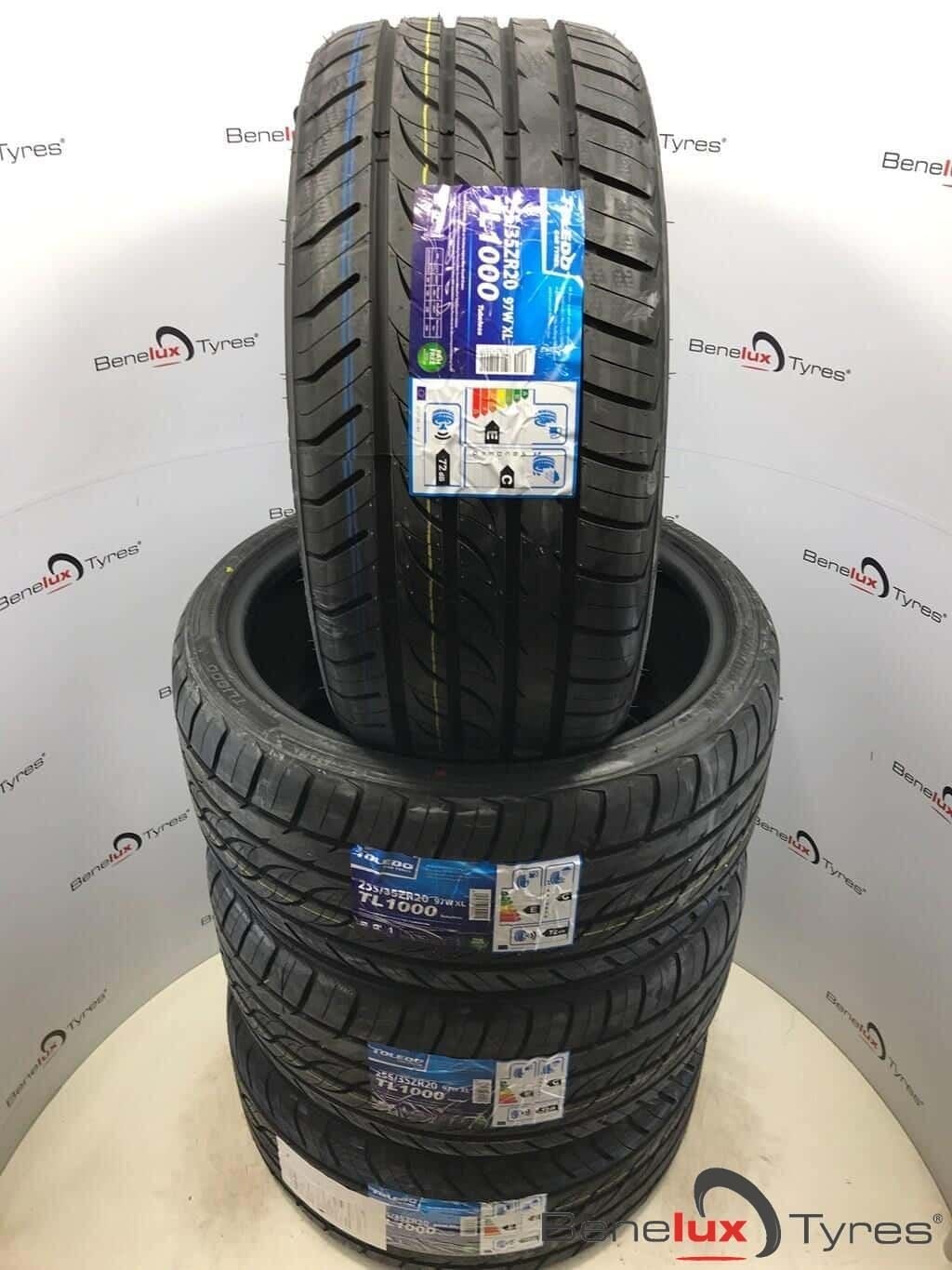 NIEUW 255/35ZR20 255/35R20 255/35 ZR20 R20 255/35/20 2553520, Neuf, 255 mm, -, Véhicule de tourisme