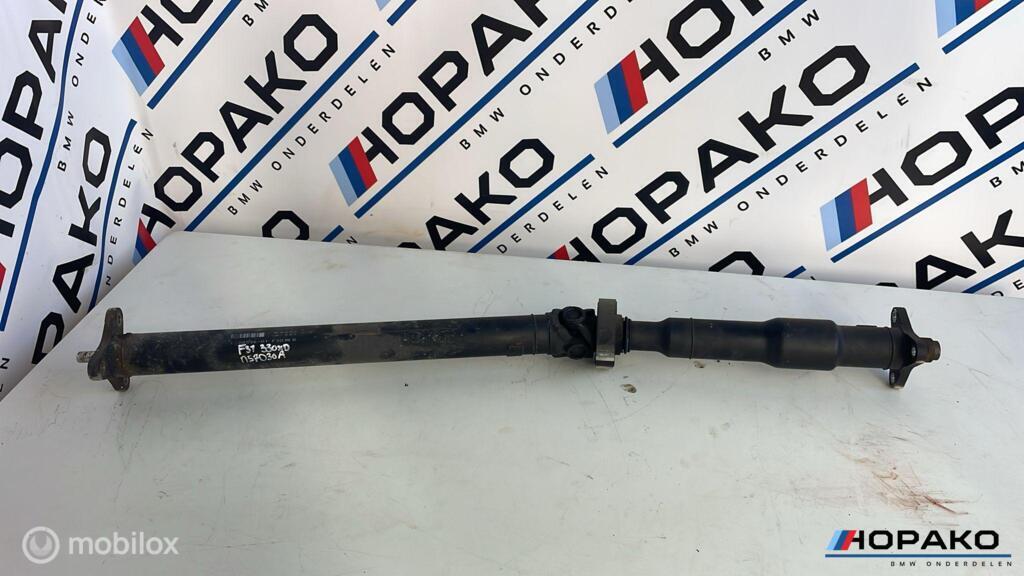Cardanas BMW 3 serie F30 F31 330XD N57D30A  8608536, Auto-onderdelen, Remmen en Aandrijving, Gebruikt, Ophalen of Verzenden
