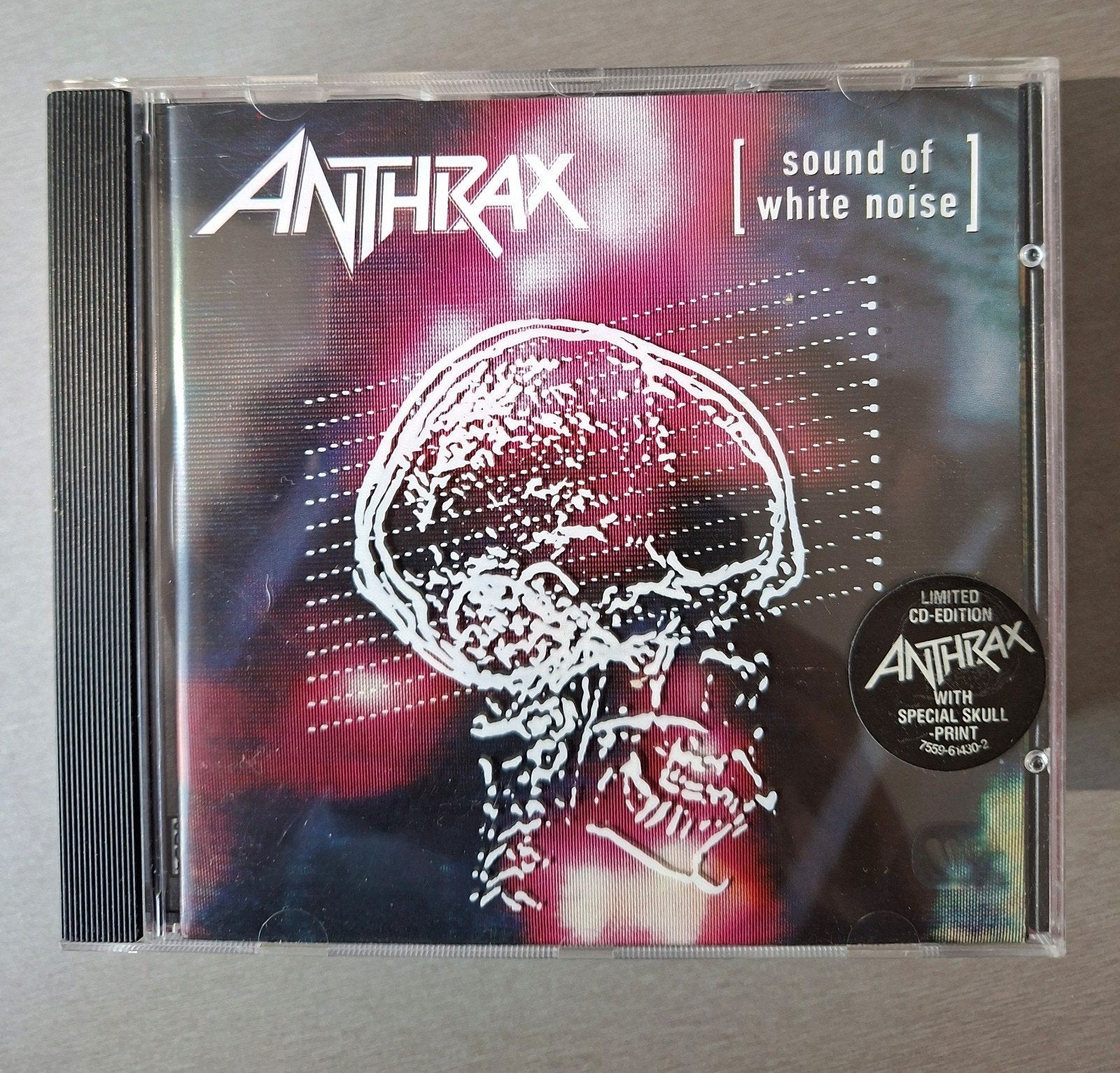 CD. Anthrax. Bruit blanc., Enlèvement ou Envoi