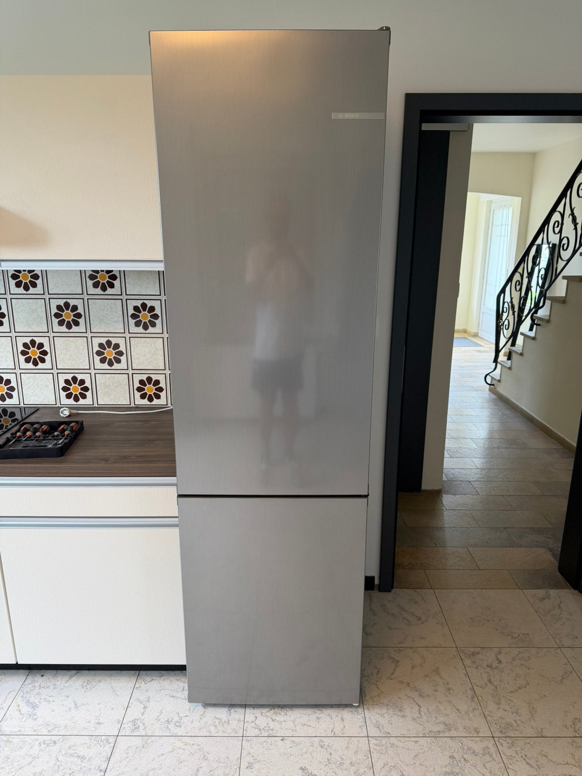 Frigo combi Bosch KGN392LCF, Electroménager, Réfrigérateurs & Frigos, Enlèvement, Comme neuf