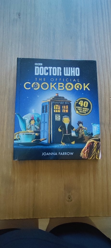 Doctor Who cookbook (EN), Boeken, Kookboeken, Zo goed als nieuw, Europa, Ophalen, Taart, Gebak en Desserts