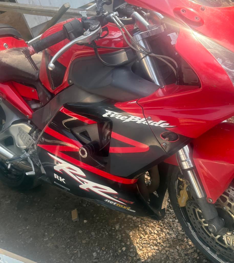 Honda CBR Fireblade 900 RR 2002, Enlèvement, Utilisé
