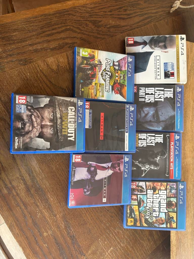 spelletjes te koop, Ophalen, Online, Gebruikt, 1 speler
