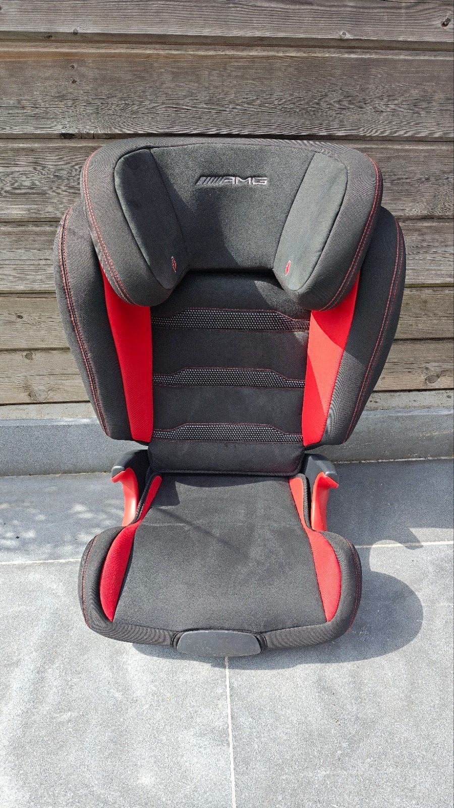 Mercedes AMG autostoel Römer Kidfix XP E1 15-36kg, Ophalen, Gebruikt, Mercedes-Benz