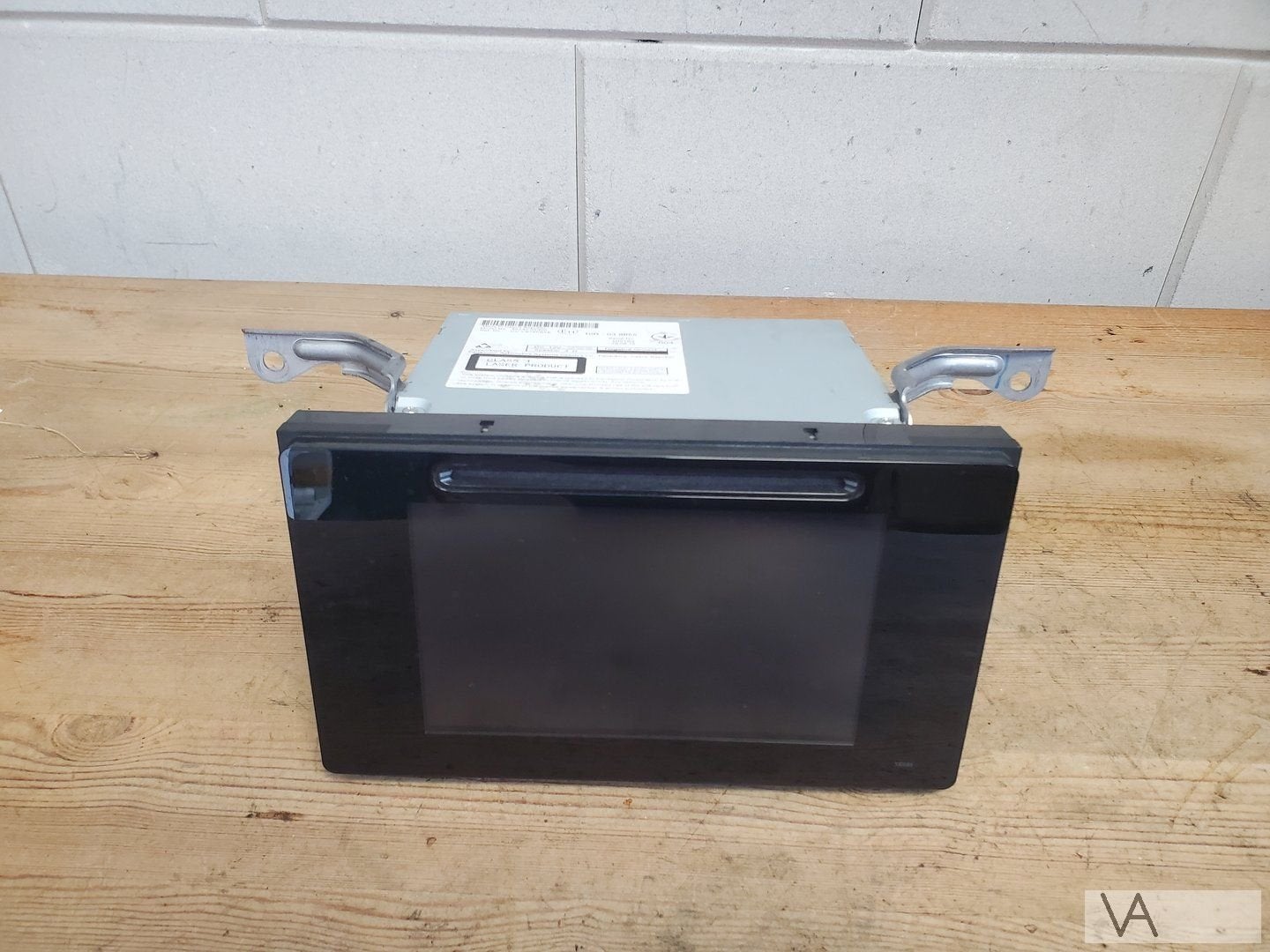 Toyota Auris 2015 - 2019 radio navigatie display 86140-02400, Gebruikt, -, -, Ophalen of Verzenden