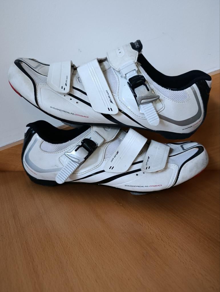 Chaussures vélo SHIMANO, pointure 46, Enlèvement, Utilisé, Chaussures
