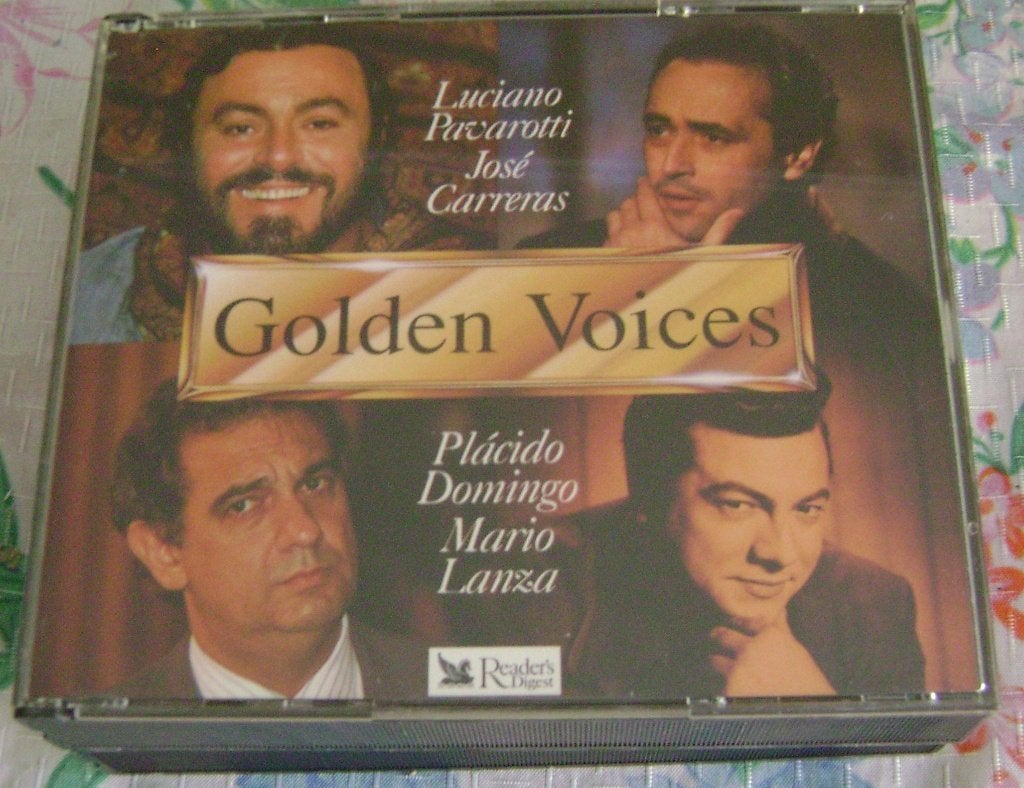 CD boxen Golden Voices (opera), Cd's en Dvd's, Boxset, Opera of Operette, Ophalen of Verzenden, Zo goed als nieuw