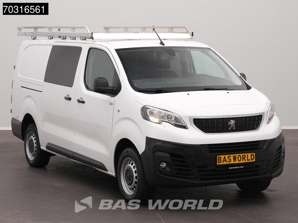 Peugeot Expert 120pk 4x4 Dangel L3H1 Dubbel Cabine Imperiaal, Auto's, Bestelwagens en Lichte vracht, 1940 kg, Stof, Gebruikt, Euro 6