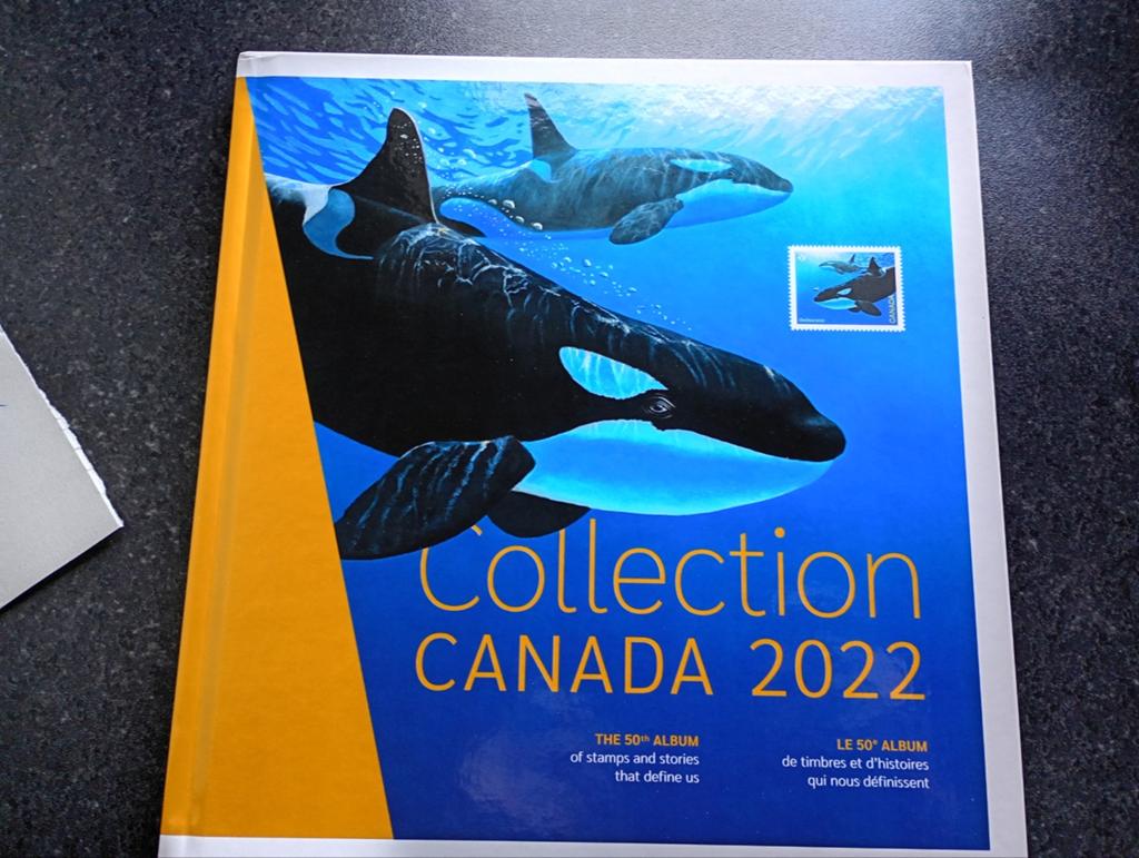 L3 ) jaarboek Canada 2022 postfris, Postzegels en Munten, Postzegels | Volle albums en Verzamelingen, Ophalen of Verzenden