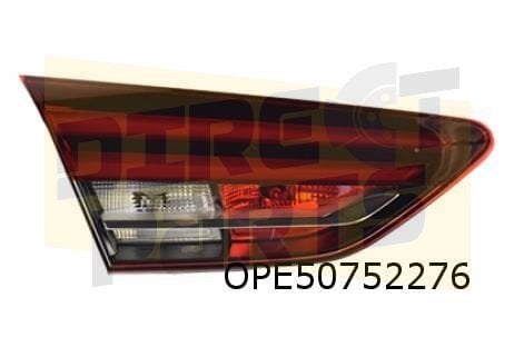 Opel Insignia B (6/17-) (Z18) achterlicht Rechts binnen (4-/, -, Verzenden, -, Opel