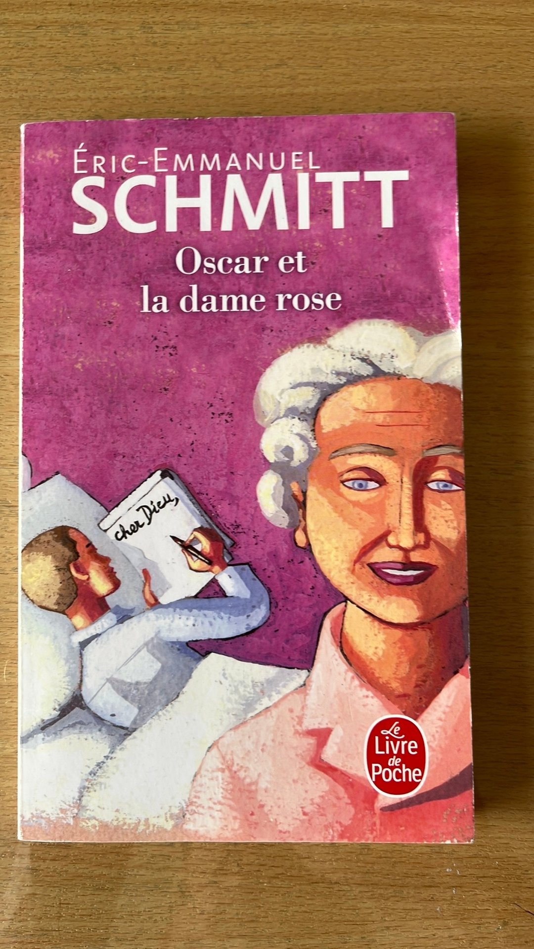 Oscar et la dame rose, Livres, Enlèvement ou Envoi
