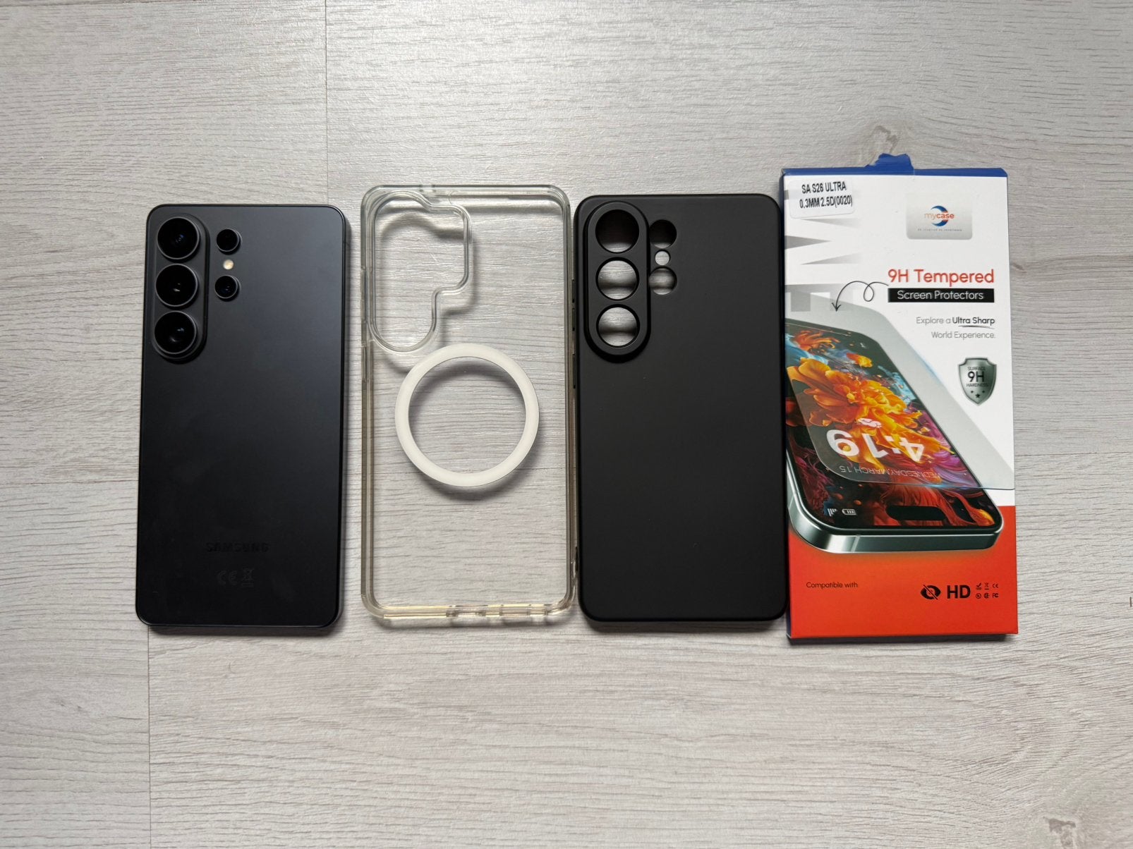 Samsung Galaxy S26 Ultra 256gb, Ophalen, Overige modellen, Zwart, Zo goed als nieuw