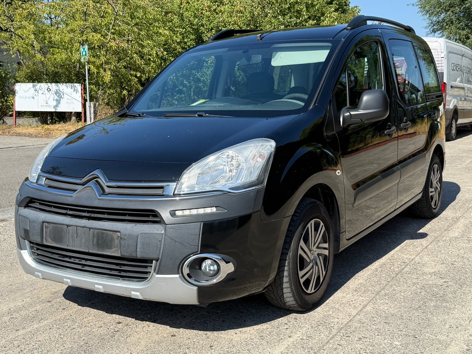 Citroen Berlingo 1.6hdi Multispace 2015, Euro 5, Achat, Entreprise, Boîte manuelle