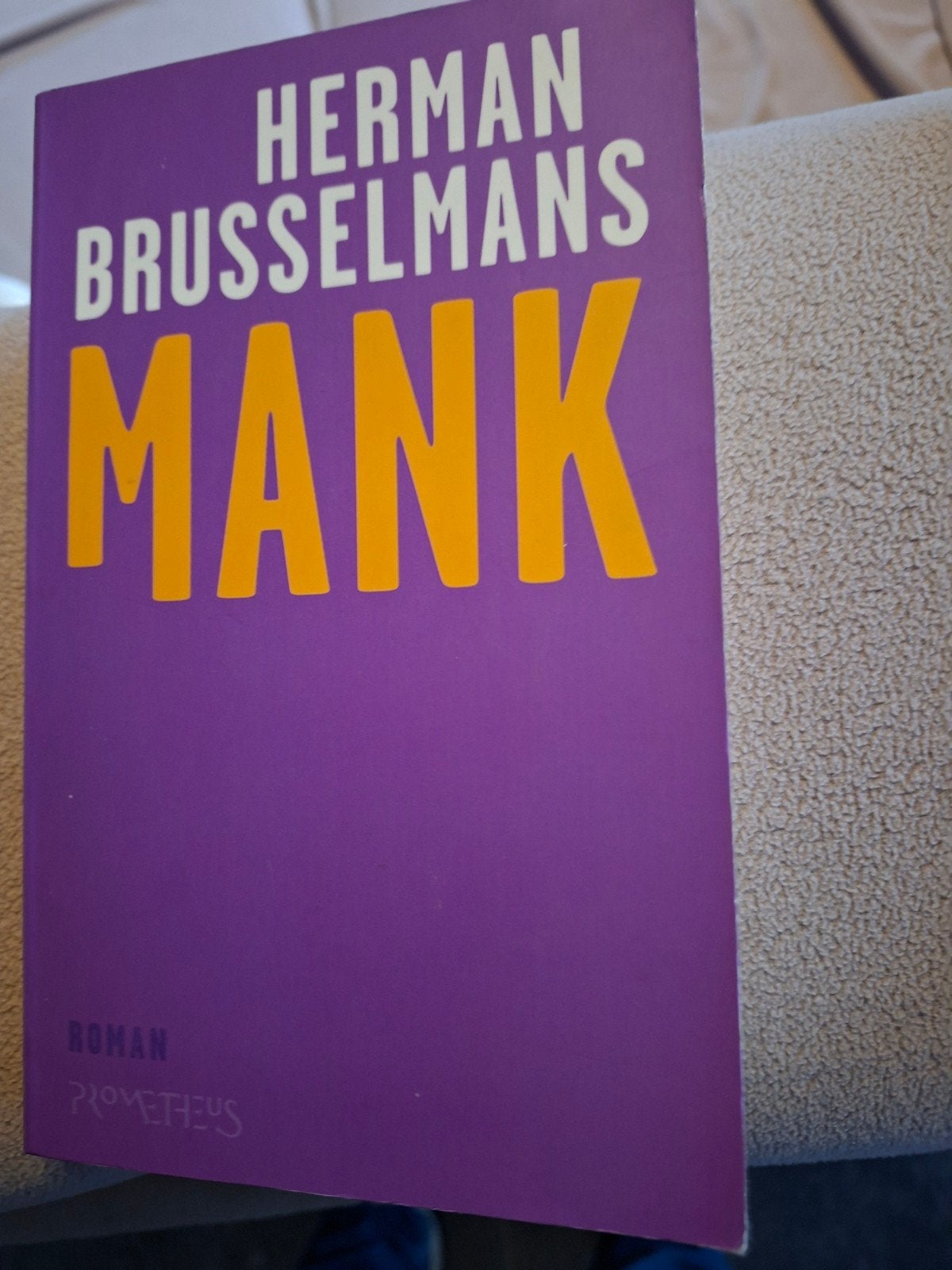 Herman Brusselmans - Mank, Ophalen of Verzenden, Herman Brusselmans