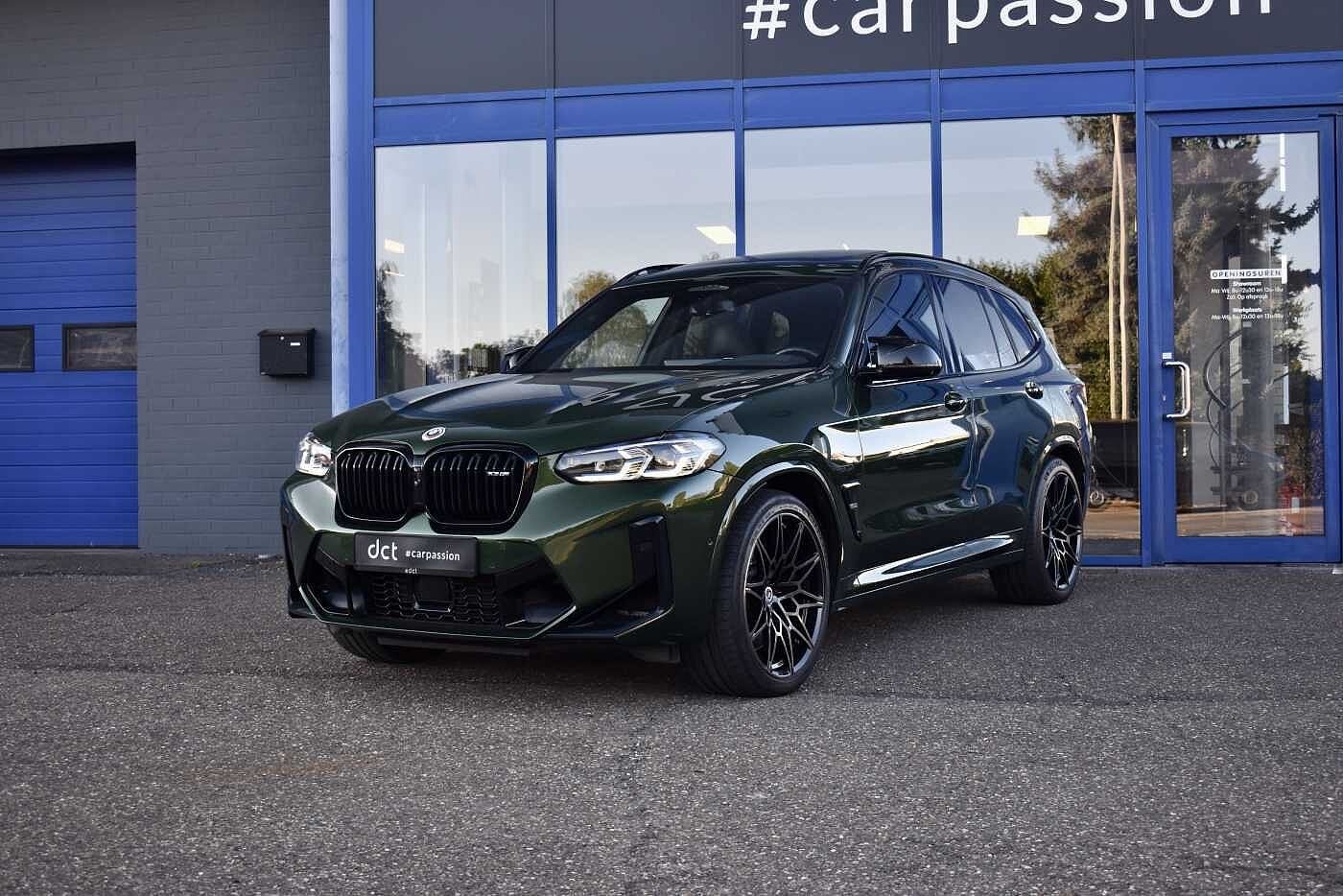 BMW X3 M Competition Pano Laser HUD Harman Kardon Carbon, Automaat, 2993 cc, Adaptive Cruise Control, Leder
