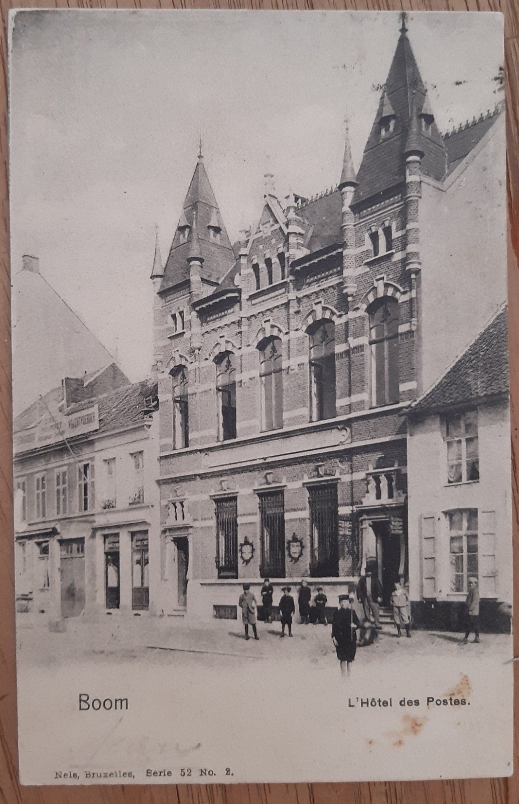 Hôtel BOOM POST BOOM, Enlèvement ou Envoi