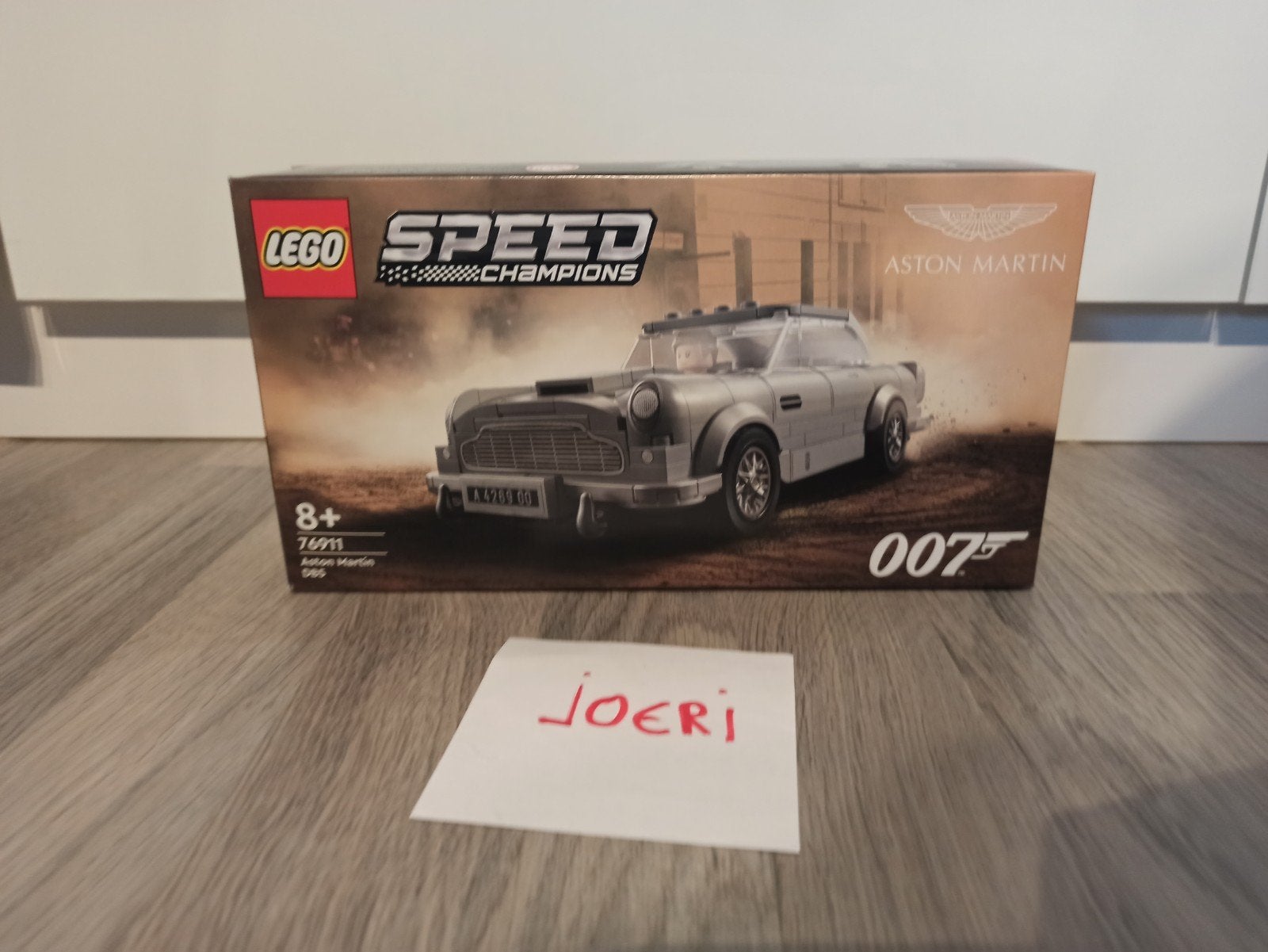 76911 LEGO  Aston Martin DB5 007 (NIEUW), Ophalen of Verzenden, Lego