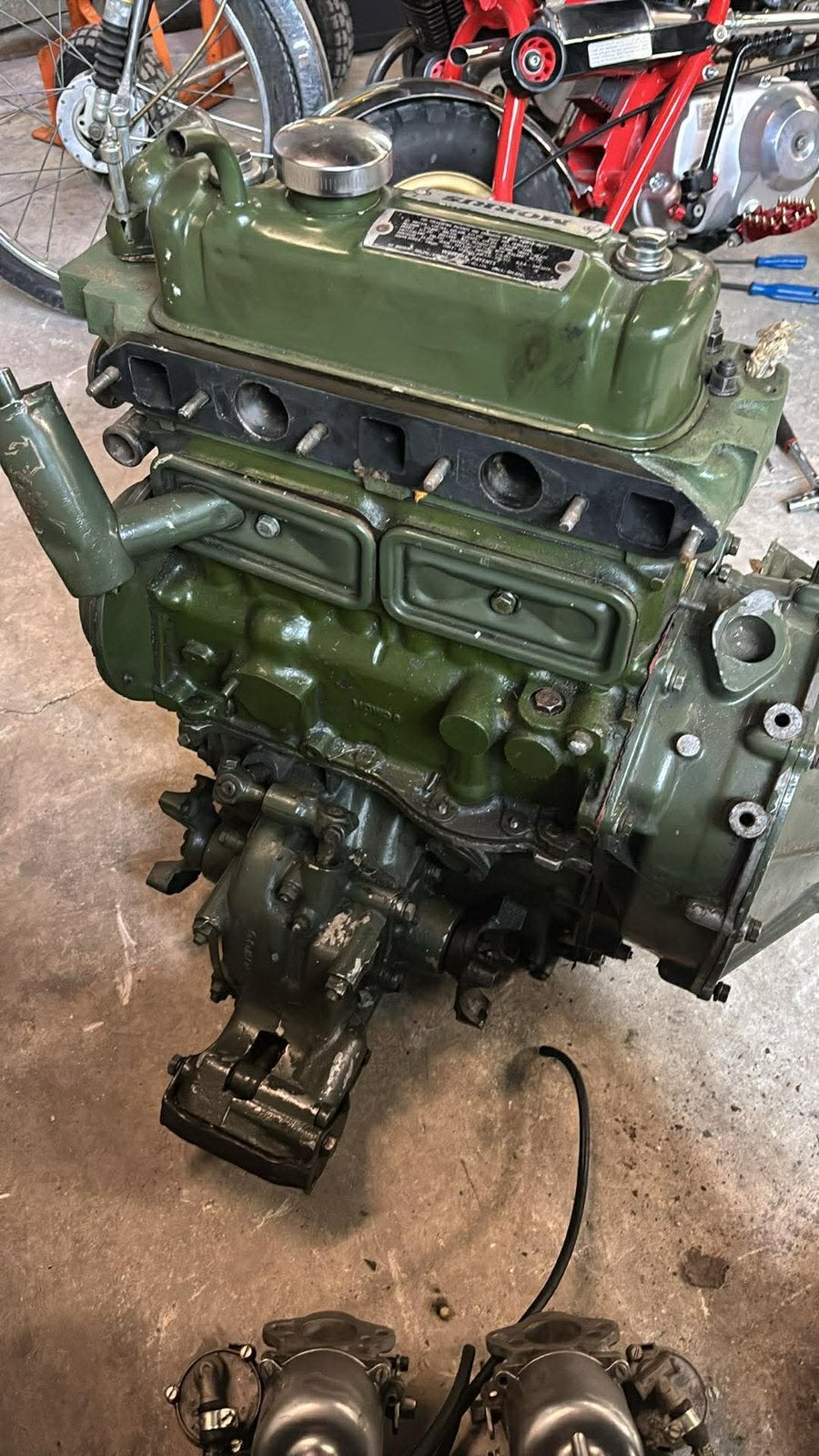 Moteur cooper s mk1 1071, Autos : Pièces & Accessoires, Enlèvement, Mini
