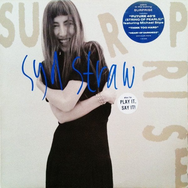 VENTE DE CD SYD STRAW - Surprise, Envoi