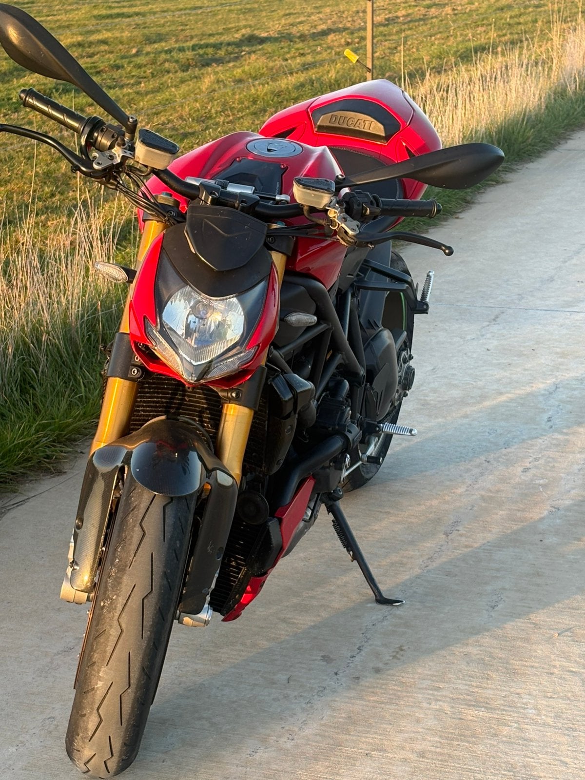 Ducati streetfighter 1098S, Ophalen of Verzenden