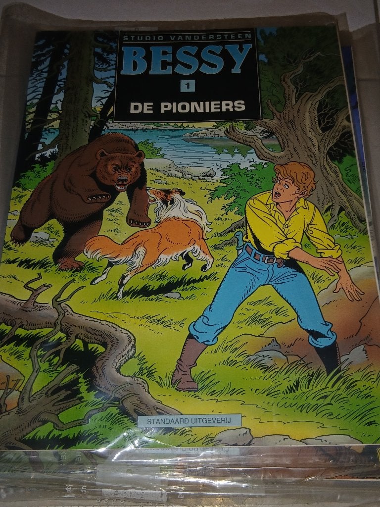 Bessy  Standaard uitgaven - bewerkingen, Nieuw, Ophalen of Verzenden, Jeff Broeckx, Meerdere stripboeken