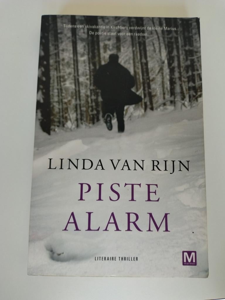 Linda van Rijn - Piste alarm, Livres, Thrillers, Enlèvement ou Envoi