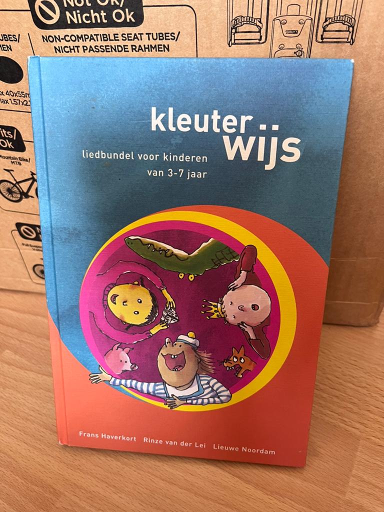 Kleuterwijs - kleuter WIJS, Enlèvement ou Envoi, Comme neuf