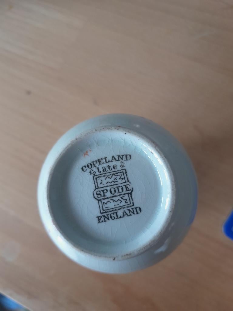 3 kruisjes Copeland spode, Antiek en Kunst, Ophalen of Verzenden