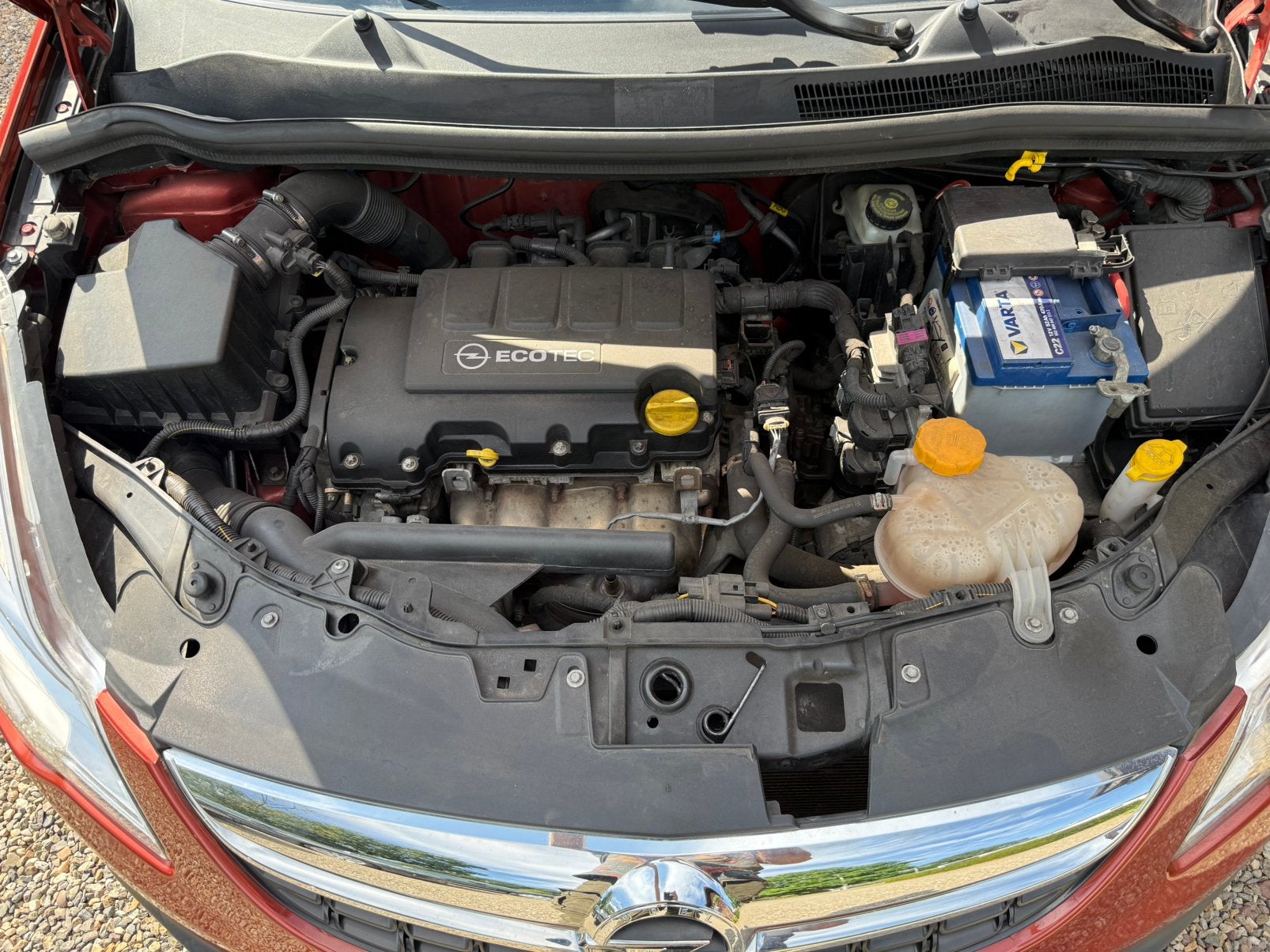 Opel corsa d automaat