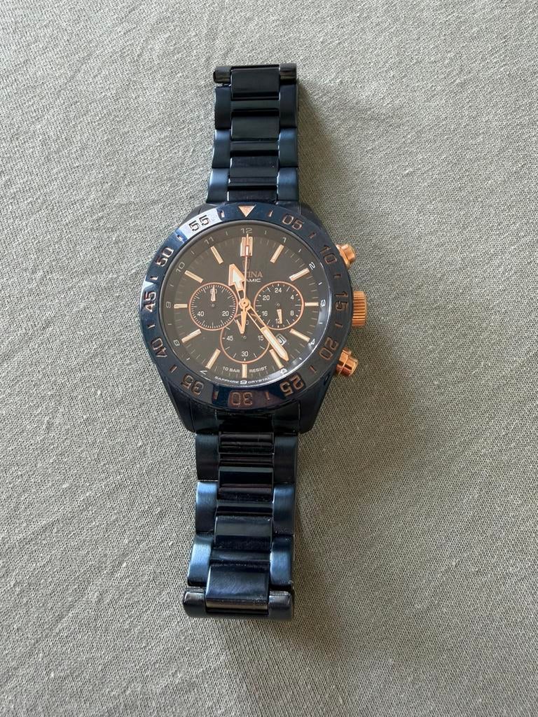Festina horloge Model F20576/1, Handtassen en Accessoires, Horloges | Heren, Nieuw, Polshorloge, Overige merken, Ophalen