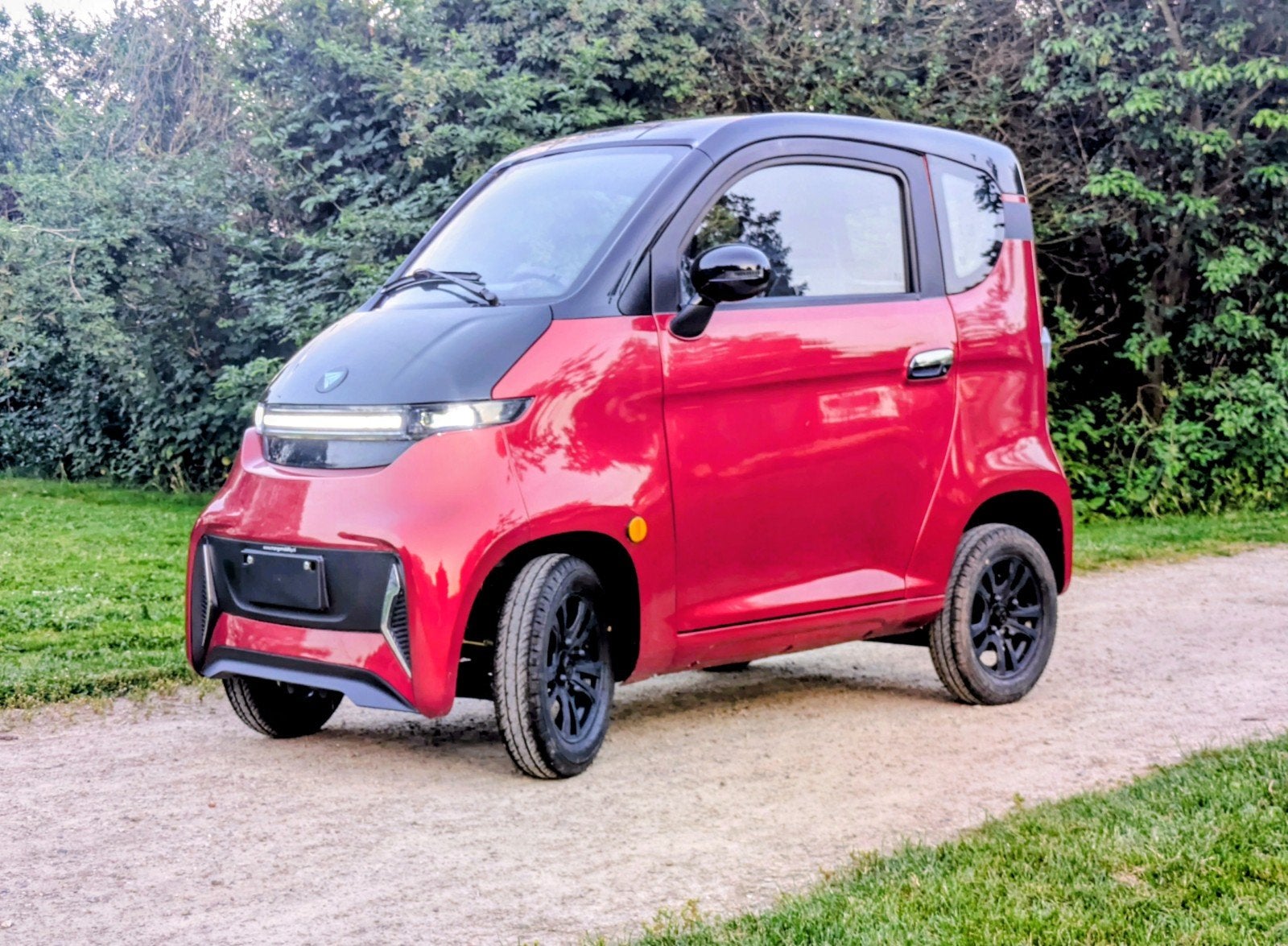 MOVE E4 - Comme neuf (230 km) - Pas besoin de permis de cond, Divers, Voitures sans permis & Scooters pour invalides, Enlèvement