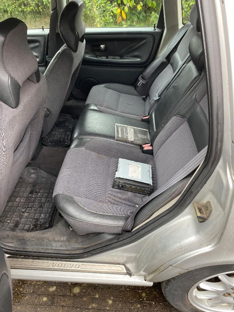VOLVO V70, Auto's, Volvo, Zwart, Leder en Stof, V70, Bedrijf