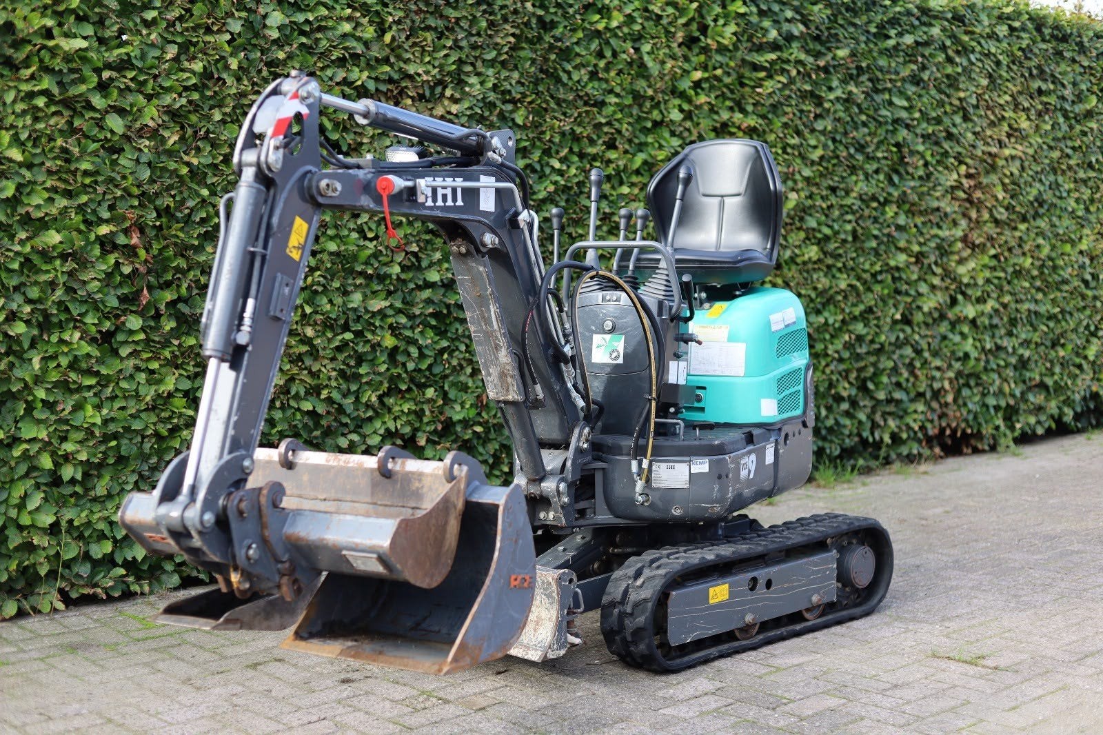 IHI 9VXE minigraver 300 draaiuren, Enlèvement