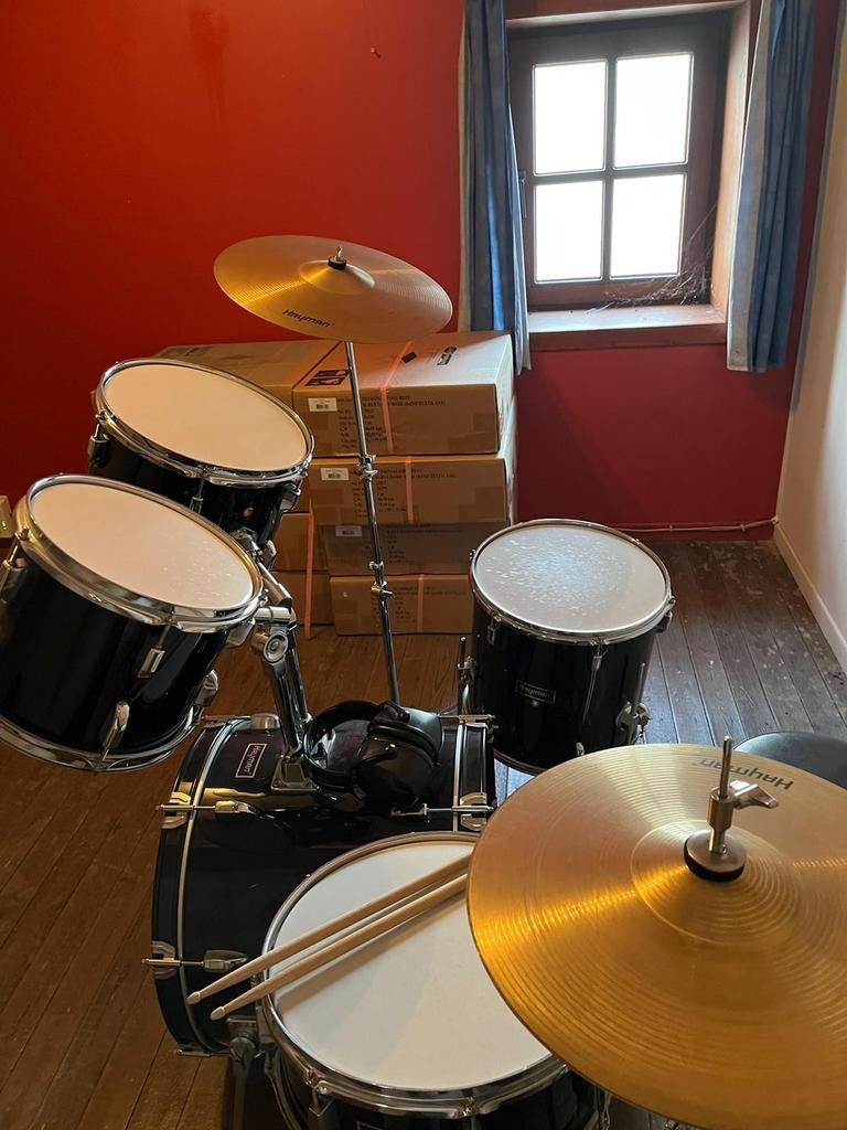 Drumstel hayman, Musique & Instruments, Enlèvement