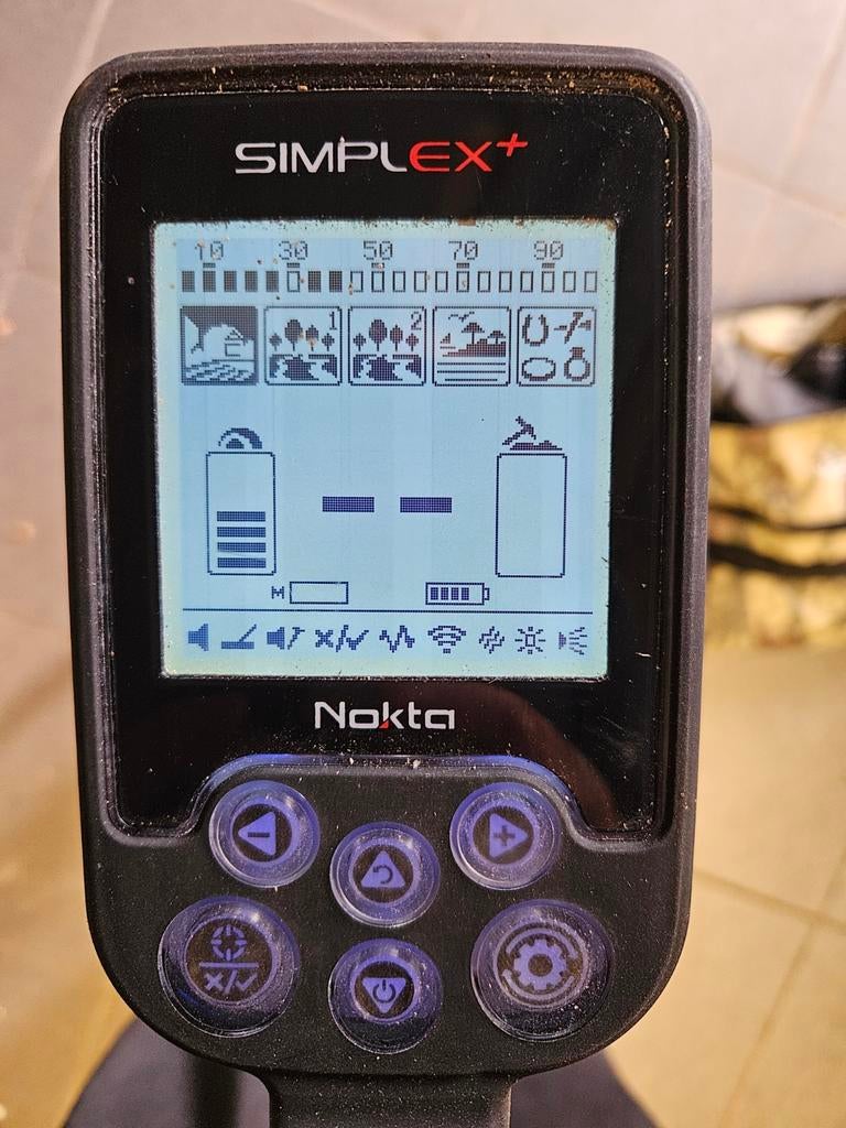 Détecteur de métaux Nostalgia Simplex+, Hobby & Loisirs créatifs, Détecteurs de métaux, Enlèvement