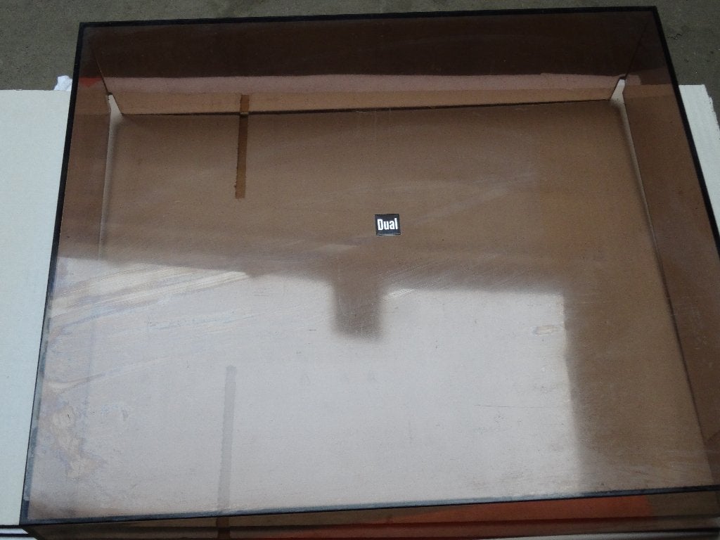 plexi pour platine dual 1219 et autres dual, Enlèvement ou Envoi, Utilisé, Pièce tourne-disques, Dual