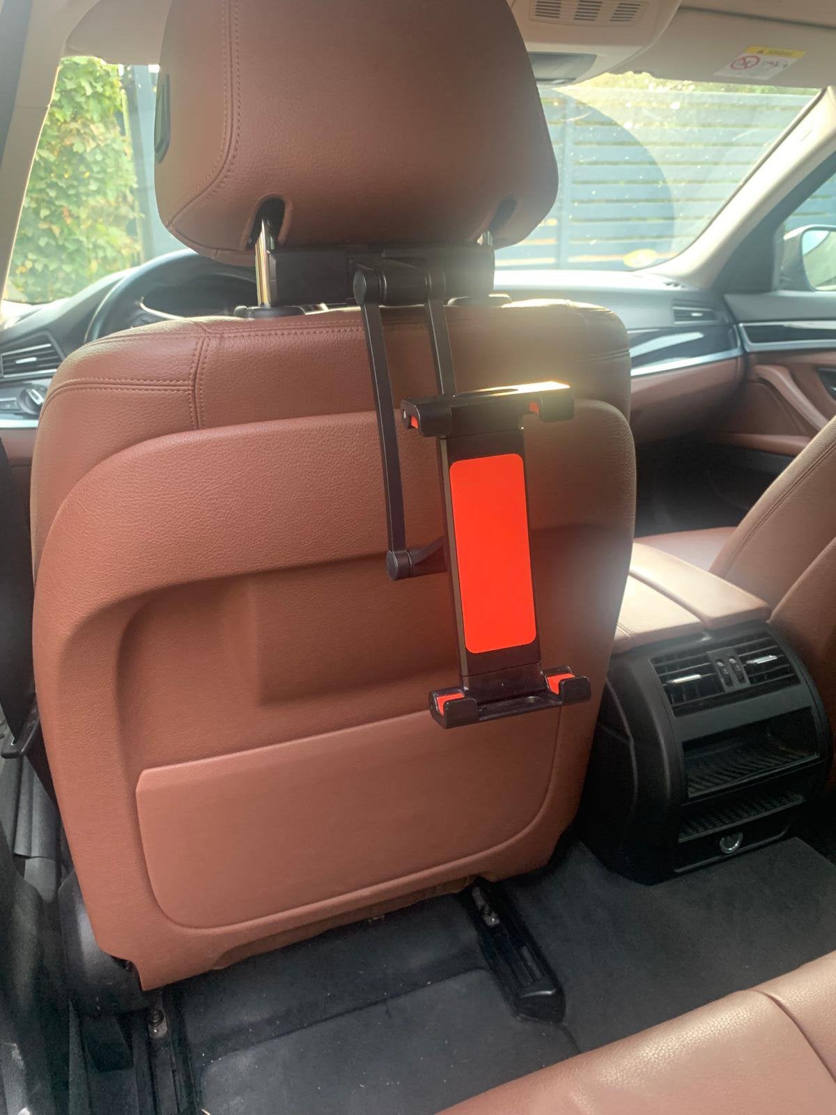 2 Ipad houders voor auto, Ophalen, Zo goed als nieuw