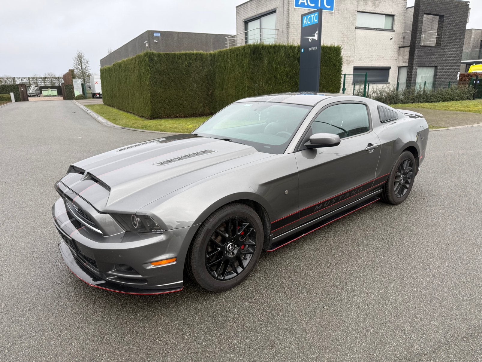 Ford Mustang 3.6 Benzine & LPG , 2013 , 107.000 KM, Autos, Cuir, Euro 5, Achat, Entreprise