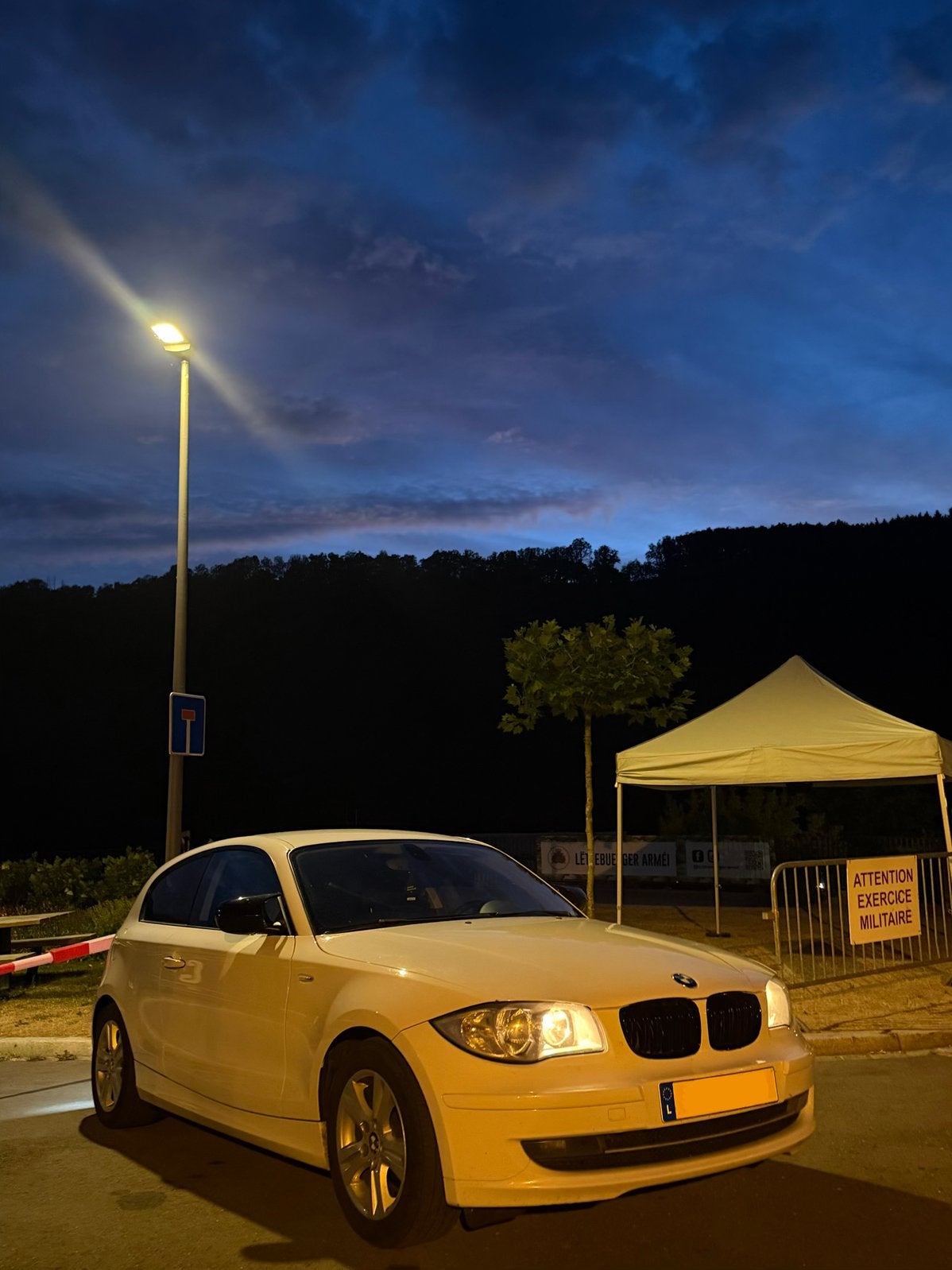 A vendre bmw e81 alpinweiss, Achat, Particulier, 3 portes, Coupé