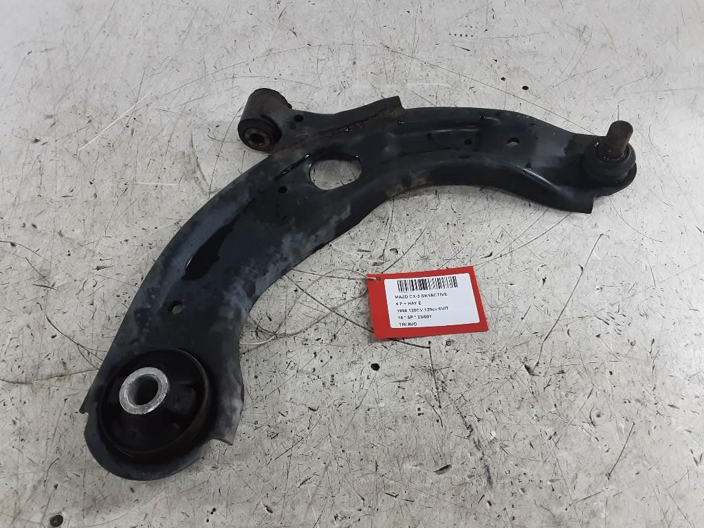 DRAAGARM RECHTS VOOR Mazda CX-3 (DJ / DK) (01-2015/01-2018), Gebruikt, Mevr. I. Hauben, Mazda, Rue de l'Espoir 34 34
4030  GRIVEGNÉE, BE