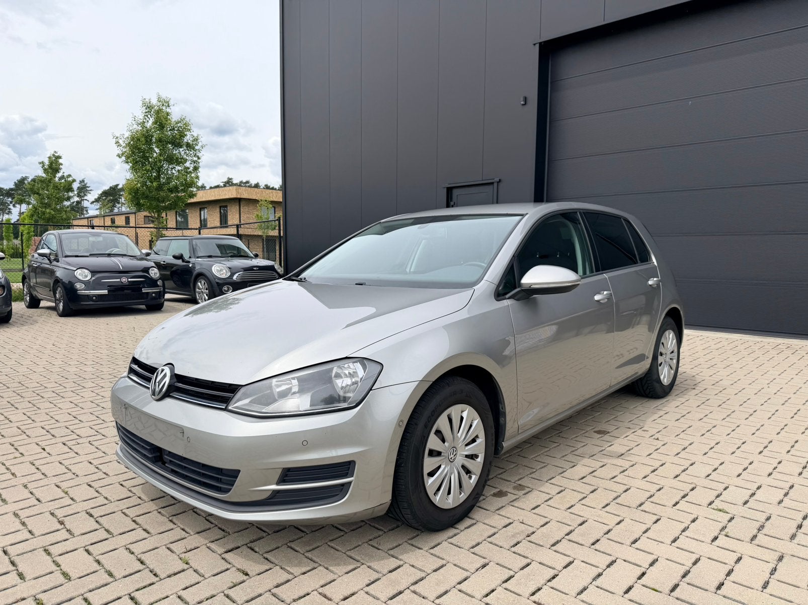 VW Golf 7 Bluemotion 1.6 TDI - 2014 - Topstaat, Auto's, Volkswagen, Bedrijf, Te koop, Golf, Airbags, Airconditioning, Alarm, Bluetooth
