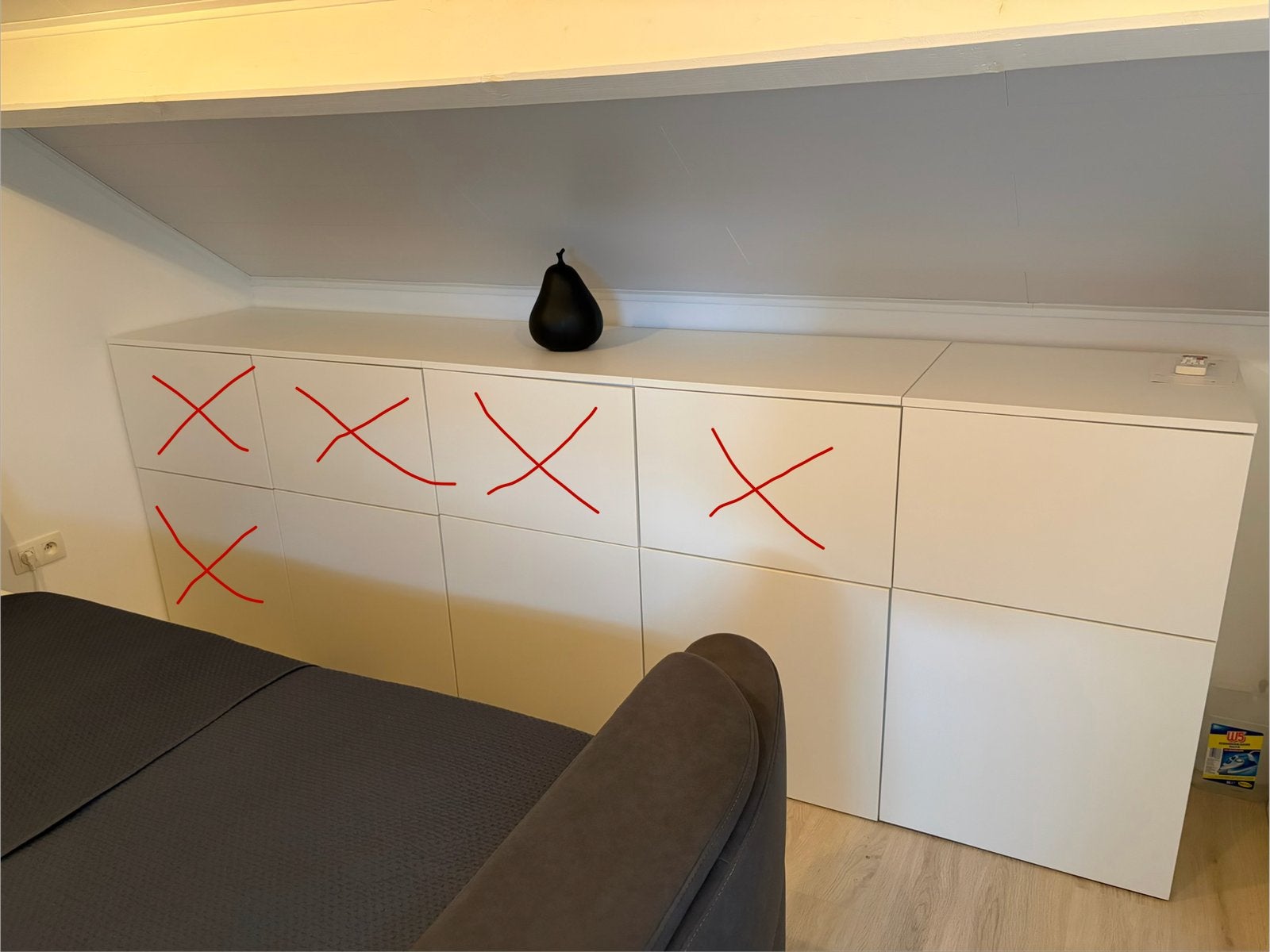 Ikea platsa kastcombinaties, Enlèvement, Comme neuf