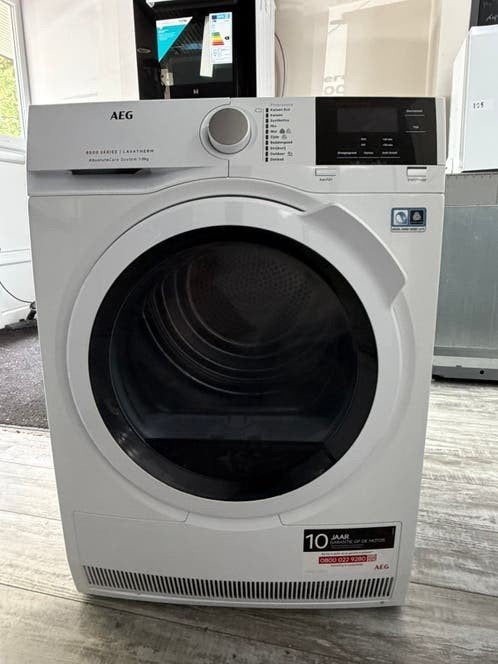 AEG seche linge pompe à chaleur  serie 8000 | 8kg A+++, Electroménager, Sèche-linge