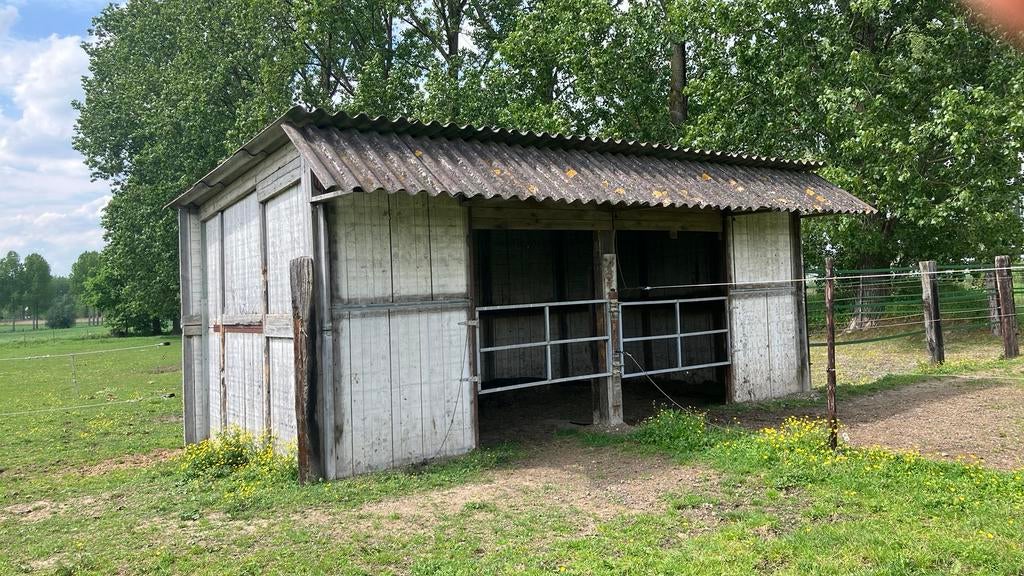 Schuilstal, Ophalen, Zo goed als nieuw