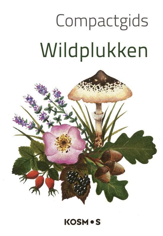 Compactgids wildplukken, Ophalen of Verzenden, Bloemen, Planten en Bomen