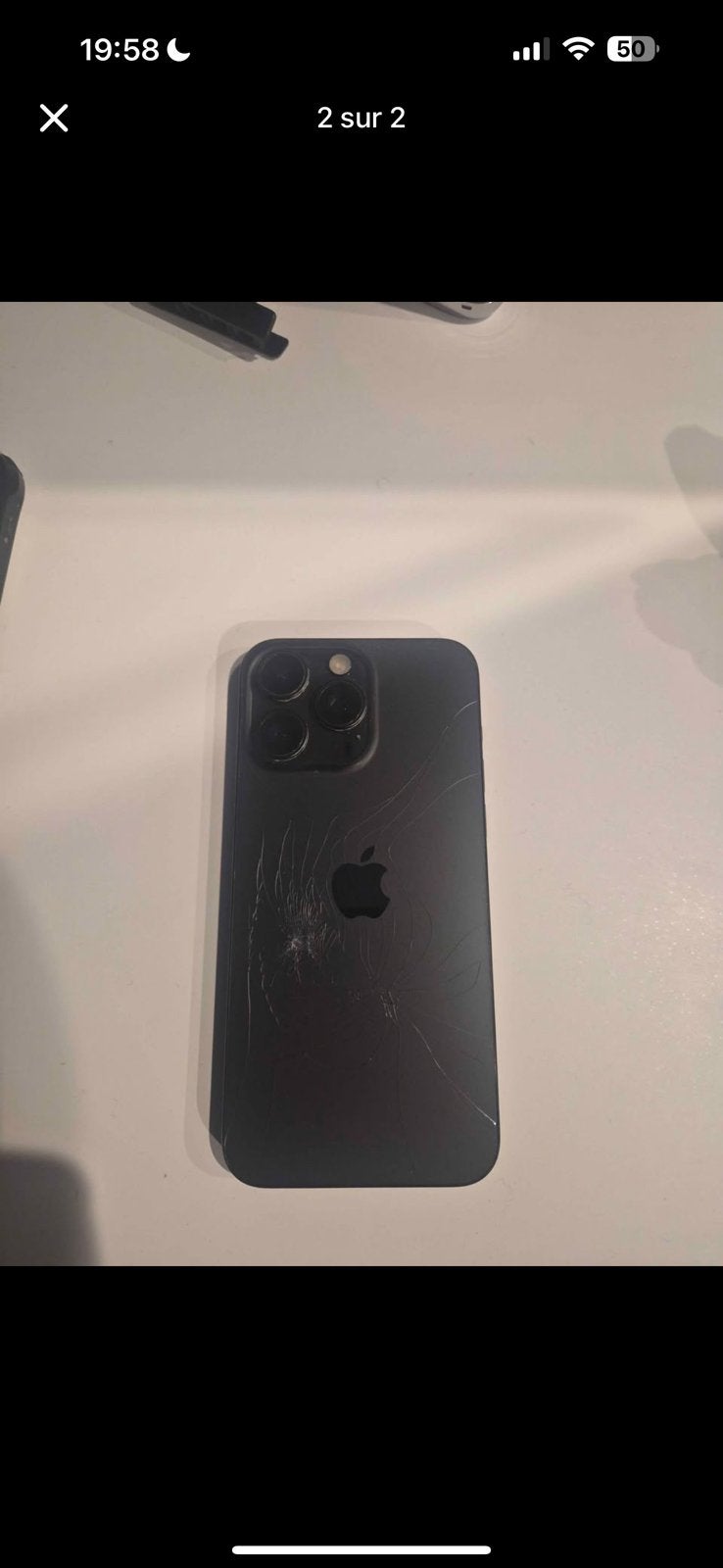 iphone 15 pro max, Enlèvement, Comme neuf, IPhone 15