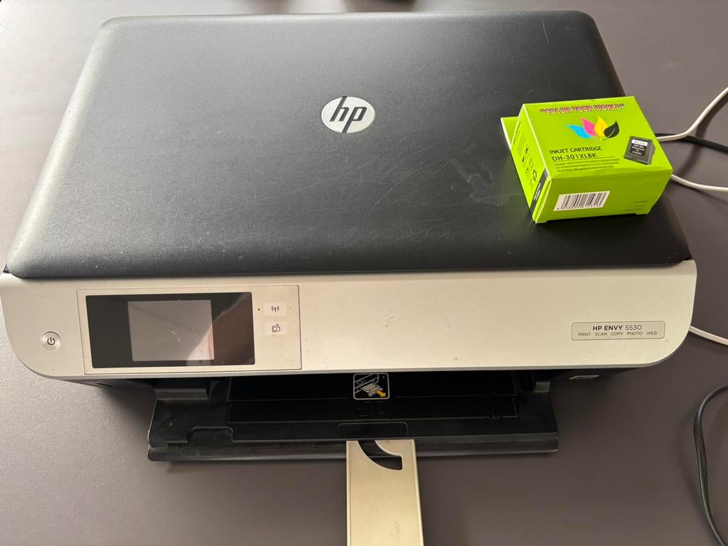 Printer HP envy 5539, Ophalen, Zo goed als nieuw, Scannen, Printer
