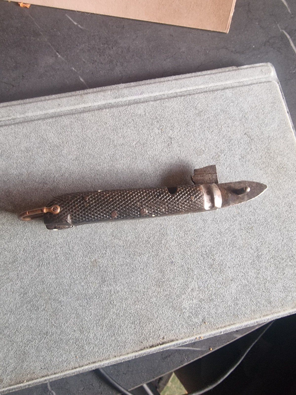 engels zakmes wo1, Ophalen of Verzenden