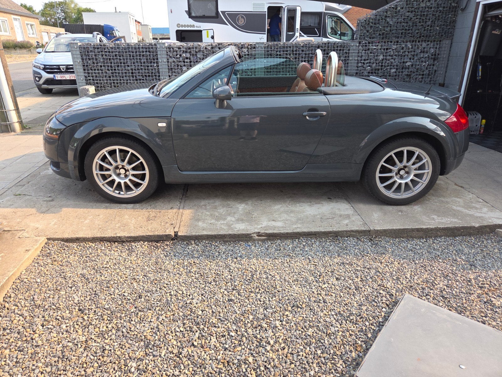 audi tt mk1 cabriolet 1800cc 180cv lire annonce svp 3200€, Cabriolet, Autre, Particulier, TT
