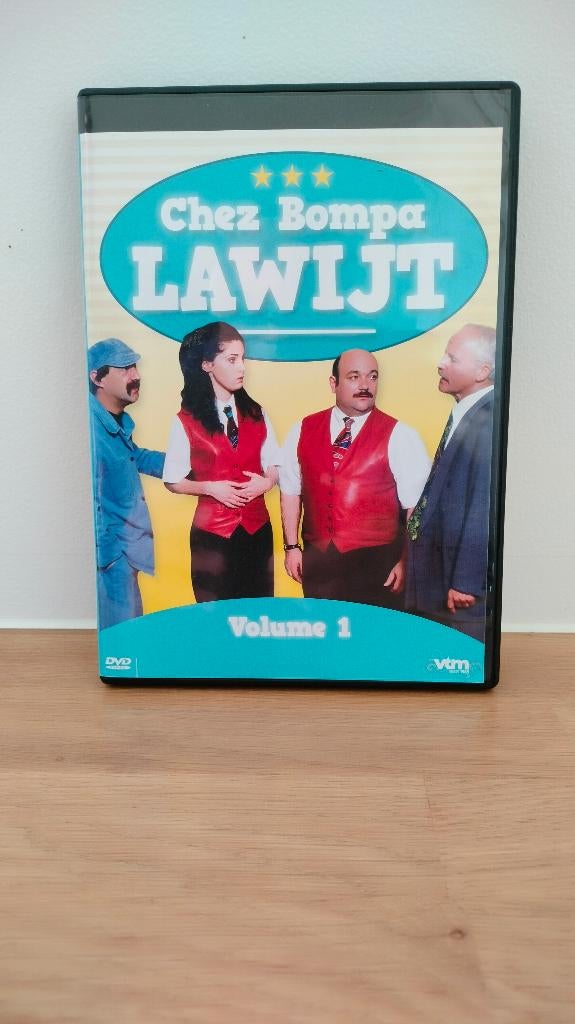DVD-box: Chez Bompa Lawijt, Cd's en Dvd's, Dvd's | Tv en Series, Alle leeftijden, Ophalen of Verzenden, Zo goed als nieuw, Komedie